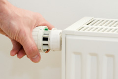 Lower Weare central heating installation costs